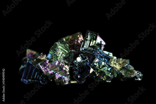 Bismuth Crystals
