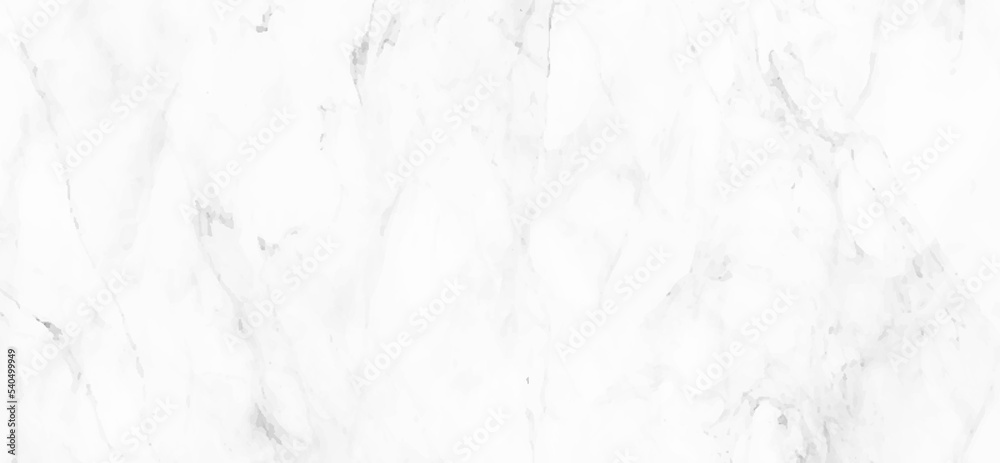 White marble texture for tile skin wallpaper. Panoramic white