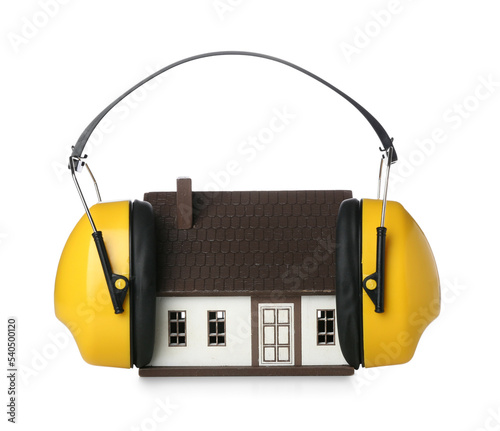 Hearing protectors with hou...