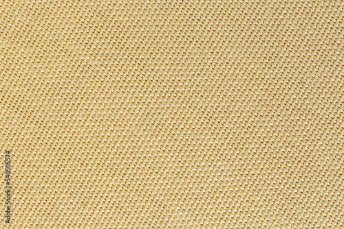 close up of blank yellow canvas