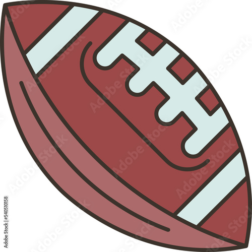 rugby  icon