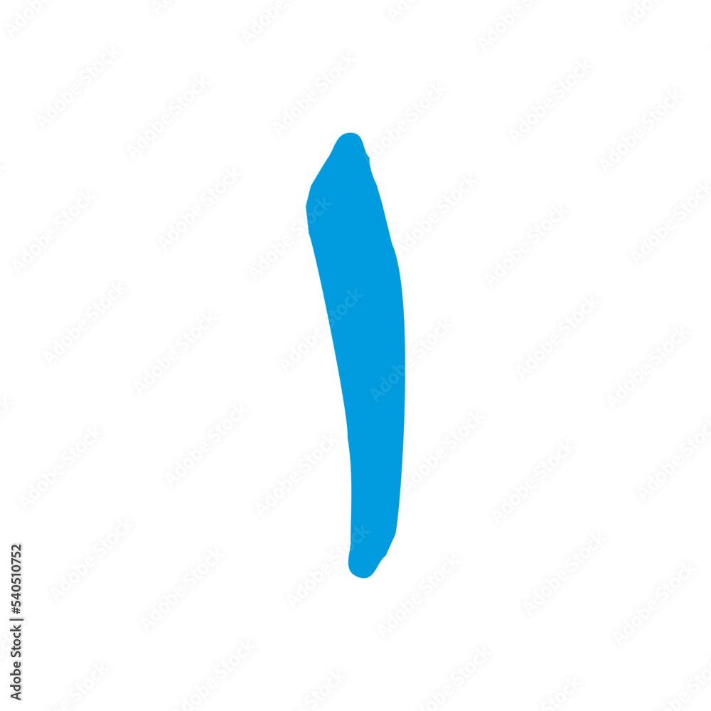 Arabic number, Arab font design vector illustration. Arabic number, Arab font design vector illustration.