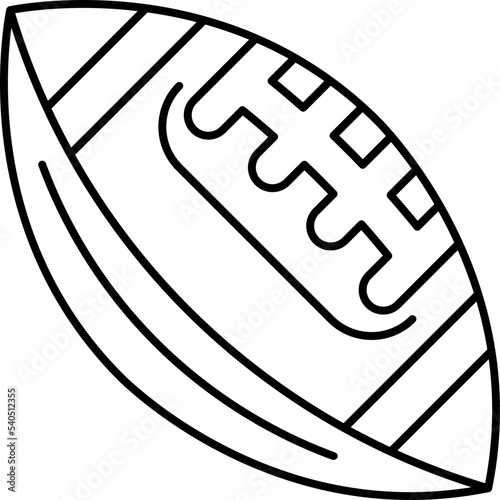 rugby  icon