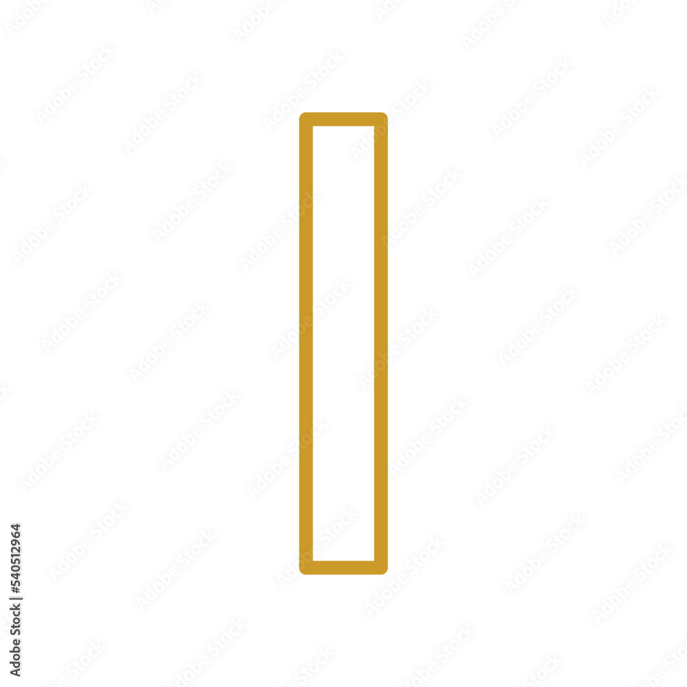 Lowercase Alphabet symbol, ABC design vector illustration.