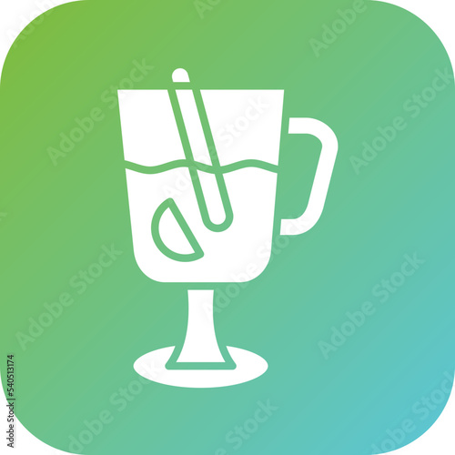 Mulled Wine Icon Style