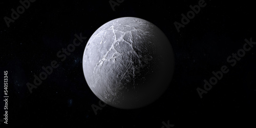 Orcus dwarf planet rotating photo