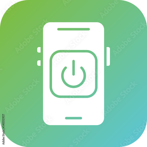 Mobile Power Icon Style