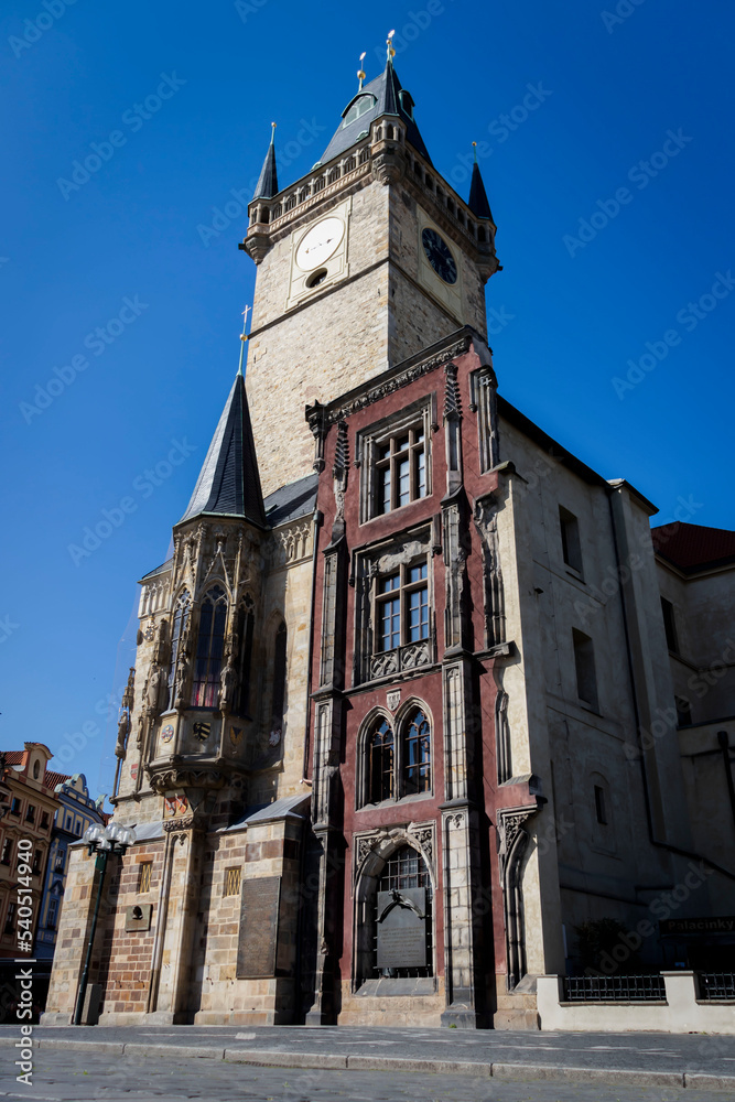 Fototapeta premium The beautiful city of Prague. Czech Republic in summer. ancient urban architecture