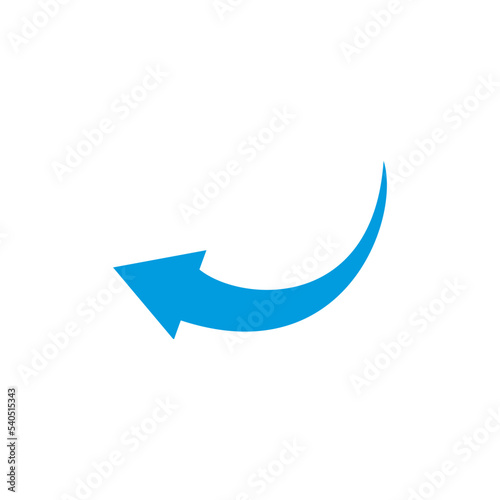 Wallpaper Mural Arrow cursor pointer icon vector design illustration. Torontodigital.ca