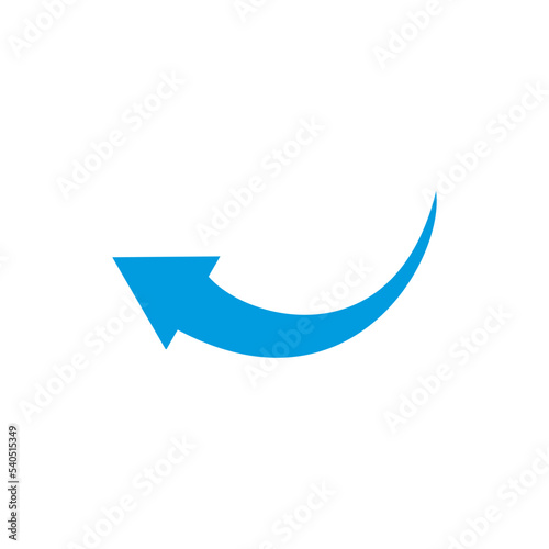 Wallpaper Mural Arrow cursor pointer icon vector design illustration. Torontodigital.ca