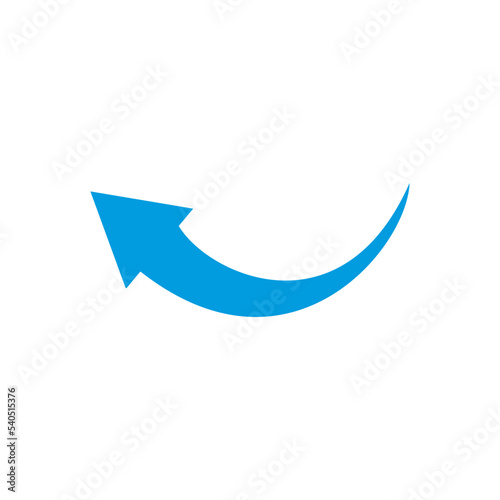 Wallpaper Mural Arrow cursor pointer icon vector design illustration. Torontodigital.ca