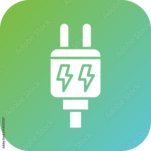Power Plug Icon Style