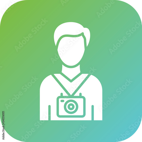 Cameraman Icon Style