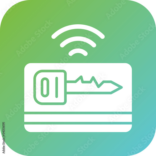 Keycard Icon Style