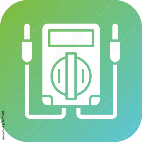 Voltmeter Icon Style