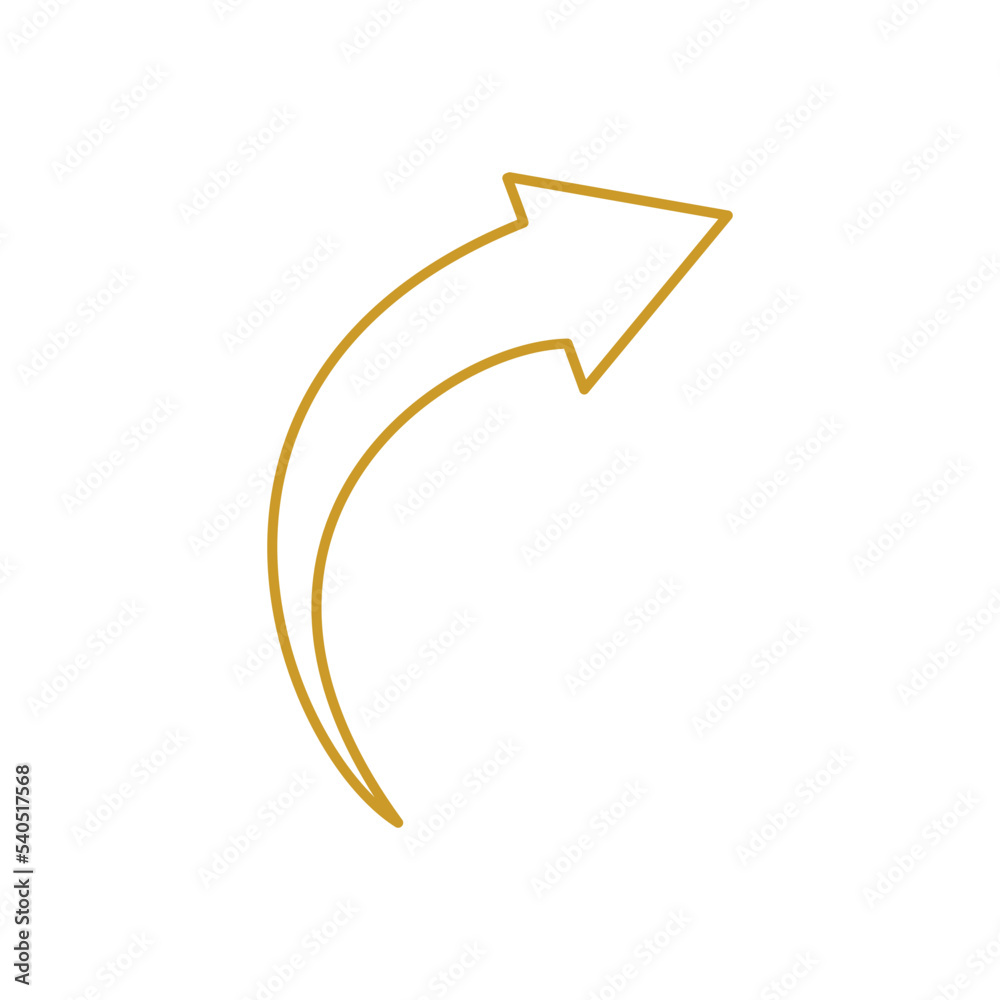 Arrow cursor pointer icon vector design illustration. Arrow cursor pointer icon vector design illustration.