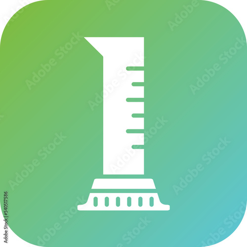 Graduated Cylinder Icon Style