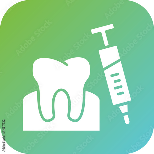 Anesthesia Icon Style