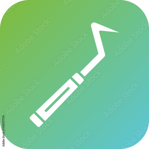 Dental Probe Icon Style