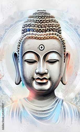 Buddha Art for meditation and pray