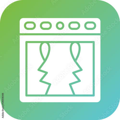 Seismograph Icon Style