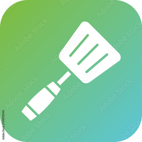 Spatula Icon Style