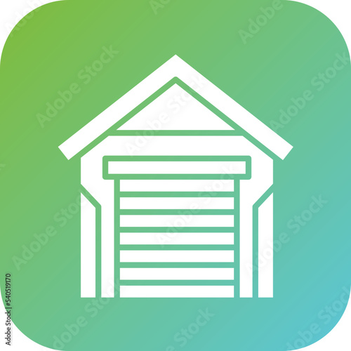 Garage Icon Style