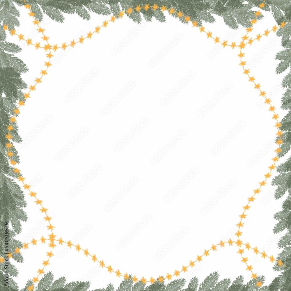 Obraz premium framework for photo or congratulation