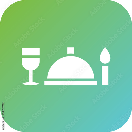 Dinner Icon Style