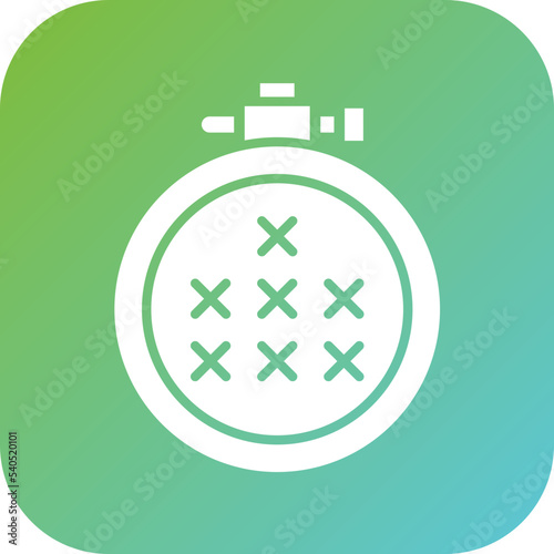 Cross Stitch Icon Style