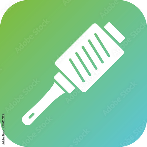Lint Roller Icon Style