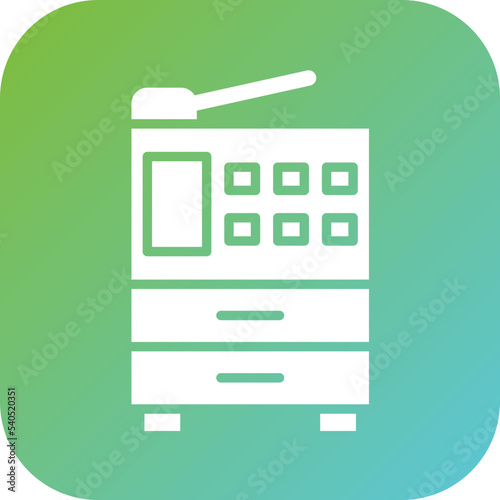 Photocopier Icon Style