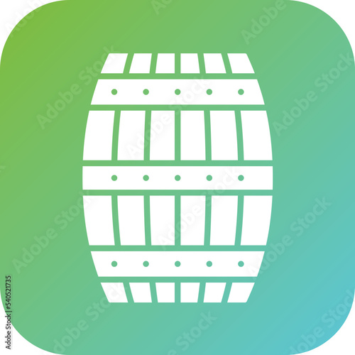 Barrel Icon Style