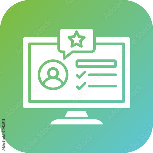 Online Service Icon Style