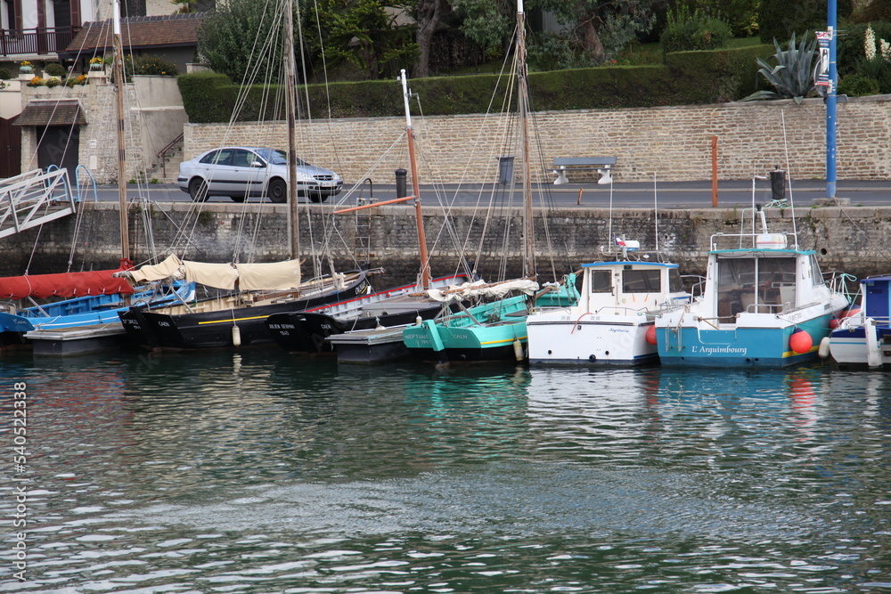 Port en Bessin