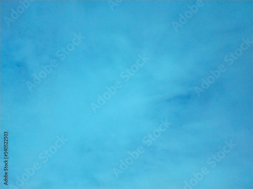 blue sky background