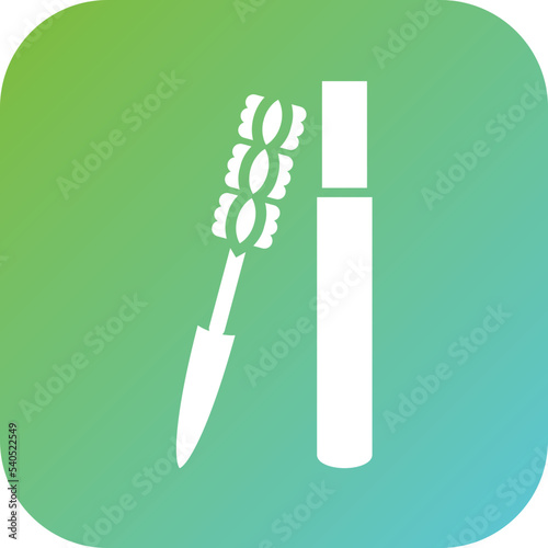 Curling Icon Style