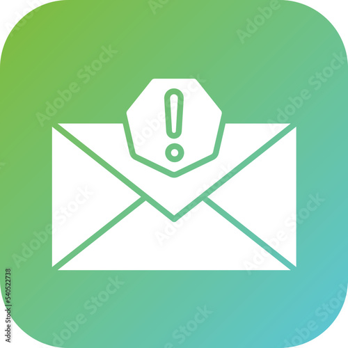 Spam Email Icon Style