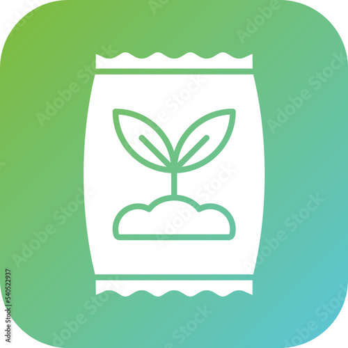 Fertilizer Icon Style