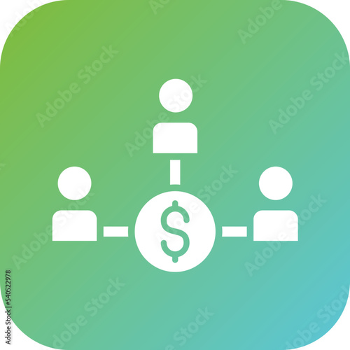 Crowdfunding Icon Style