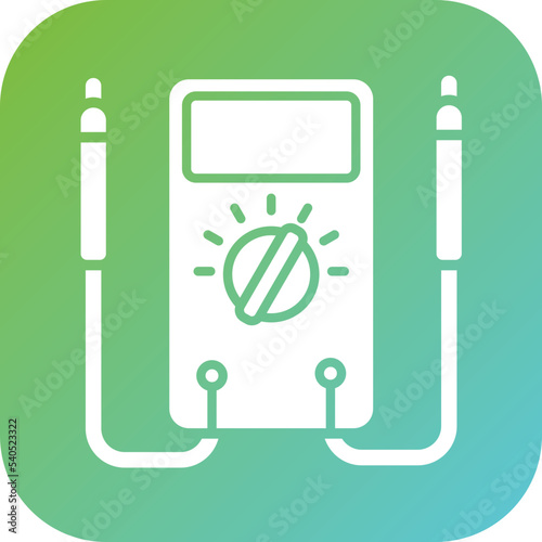 Multimeter Icon Style