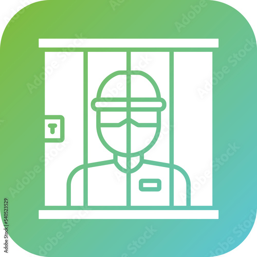 Jail Icon Style