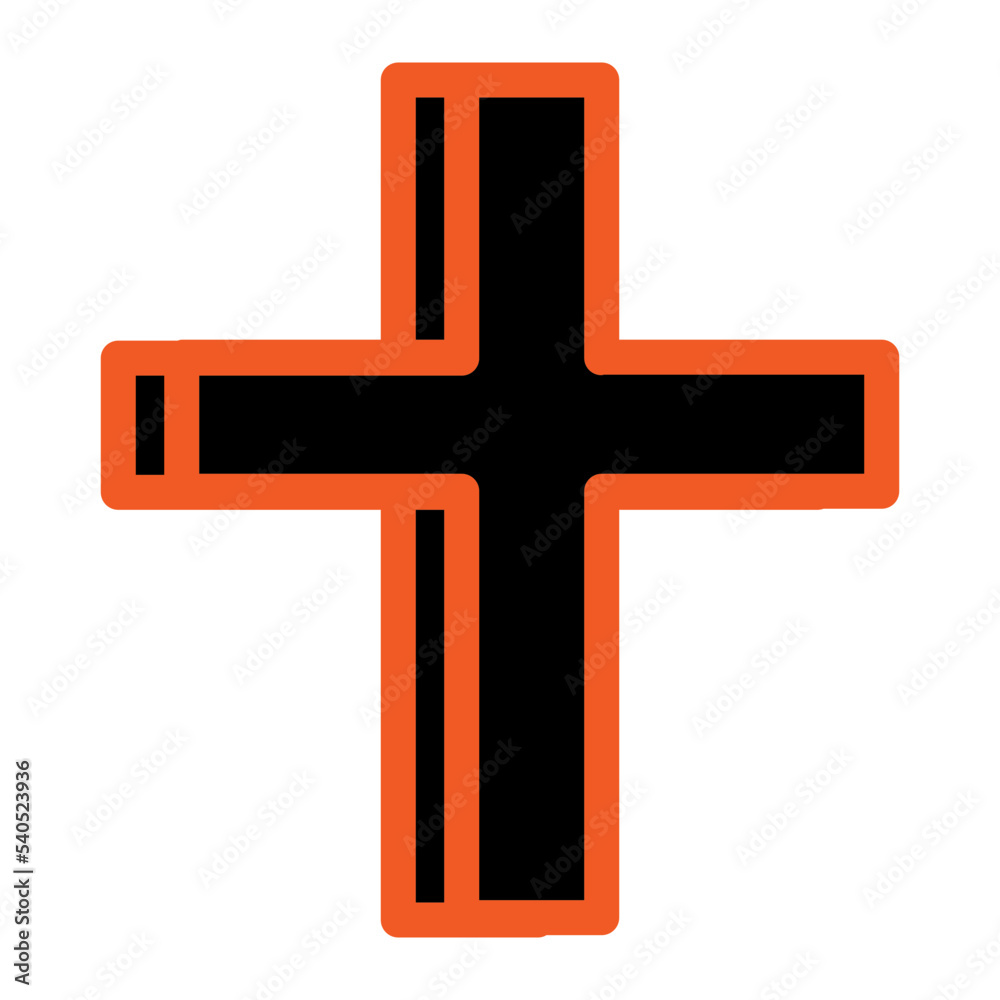 Fototapeta premium cross