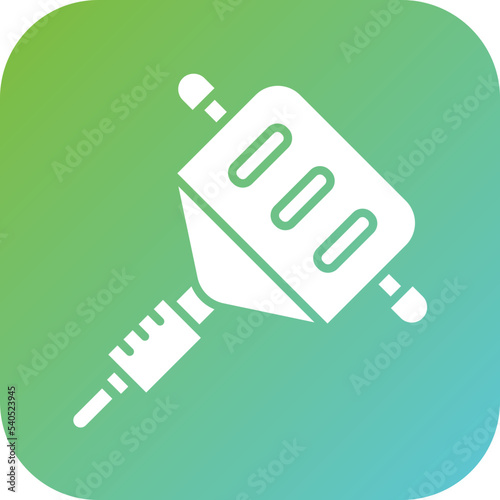 Drain Auger Icon Style