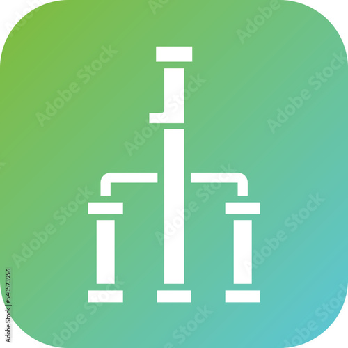 Closet Auger Icon Style