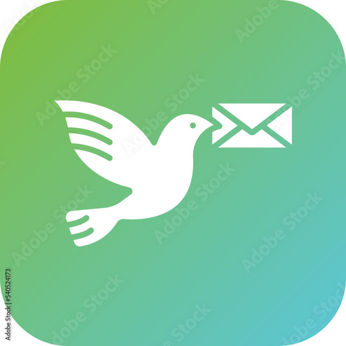 Pigeon Post Icon Style