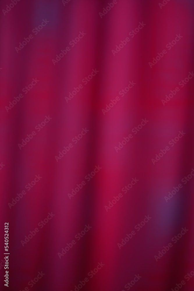 Roter Vorhang eines Theaters mit leichter Textur