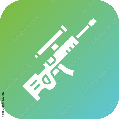 Designated Marksman Rifle Icon Style