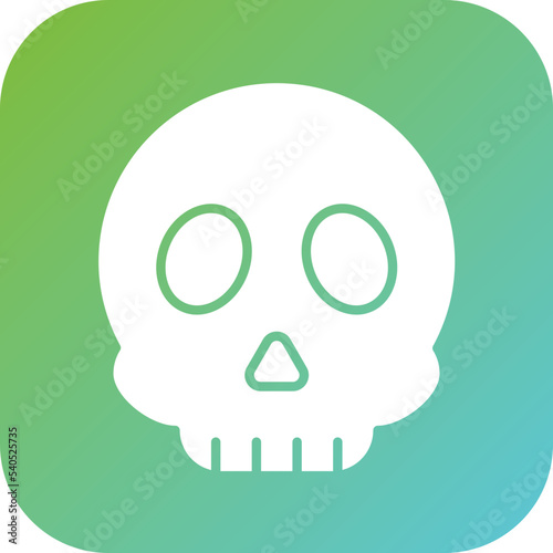 Skull Icon Style