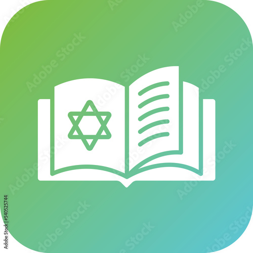 Torah Icon Style